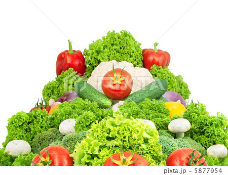 Assorted fresh vegetables Assorted fresh vegetables 5877954