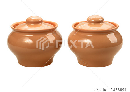 Two ceramic pots Two ceramic pots 5878891