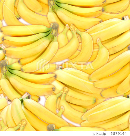 Seamless pattern of yellow bananas 5879144