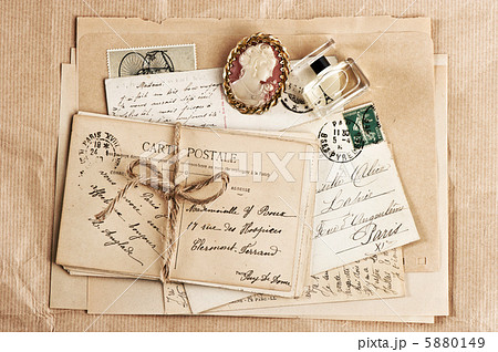 old french post cards and accessory 5880149