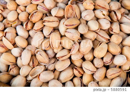 close-up of pistachio nuts 5880591