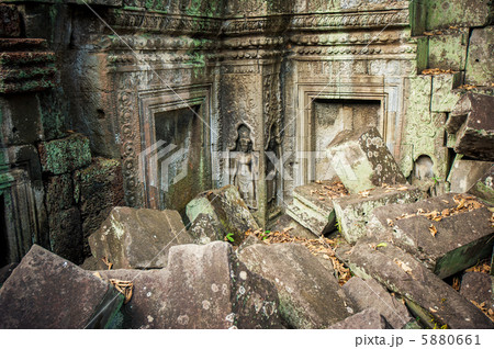 Ta Prohm Temple, Angkor, Cambodia Ta Prohm Temple, Angkor, Cambodia 5880661