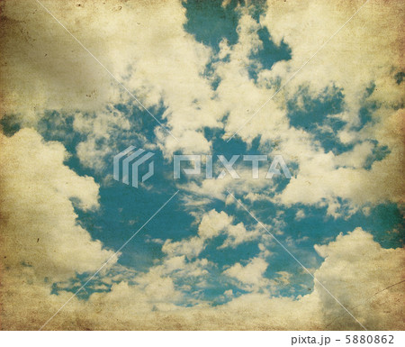retro image of cloudy sky retro image of cloudy sky 5880862