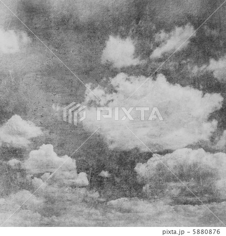retro image of cloudy sky 5880876