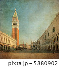 Vintage image of Piazza San Marco 5880902