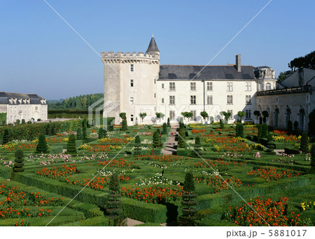 ヴィランドリー城と庭園 5881017