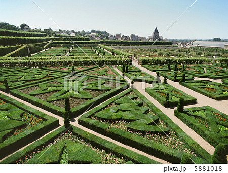 ヴィランドリー城の庭園 5881018