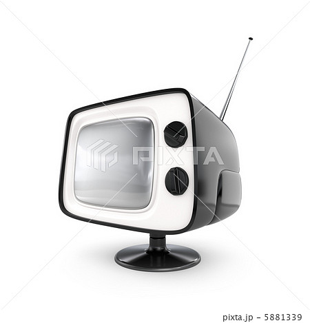 Stylish retro TV 5881339
