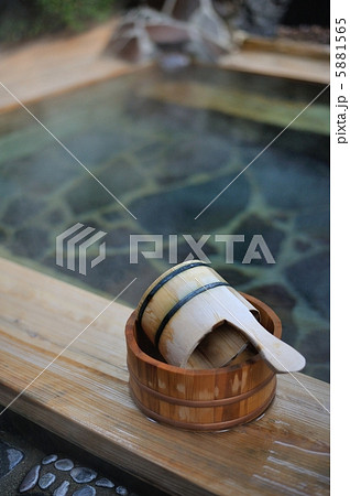 露天風呂 5881565