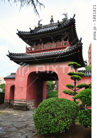 崇福寺　三門 5881821