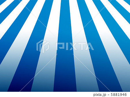 青色のストライプ 5881946