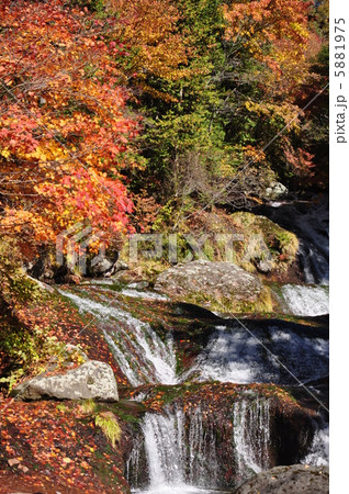 おしどり隠しの滝 5881975