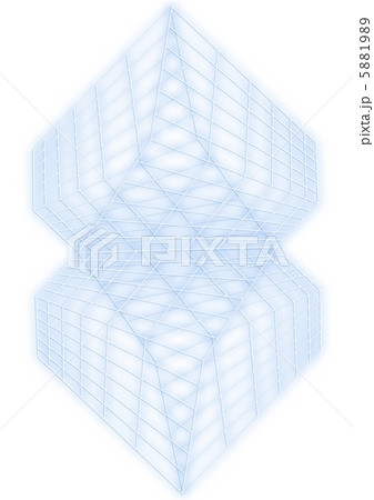 ワイヤーの背景CG ワイヤーの背景CG 5881989