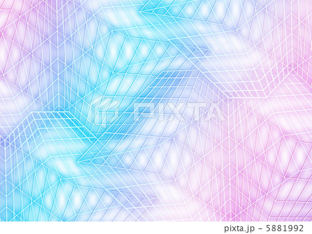 メッシュの背景のイラスト素材
