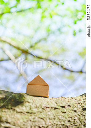 積み木の家 5882172