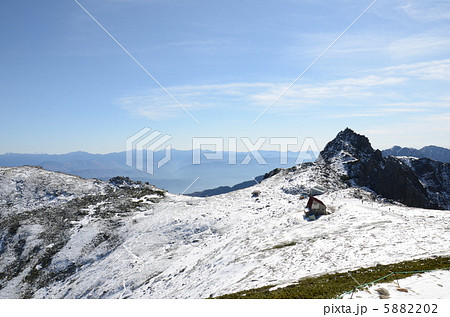 晩秋の宝剣山 5882202