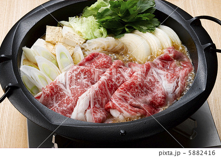 すき焼き鍋 5882416