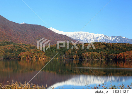 仁科三湖　青木湖－大町にて 5882427