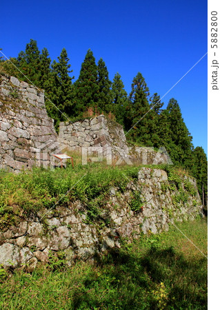 岩村城・長局石垣 岩村城・長局石垣 5882800