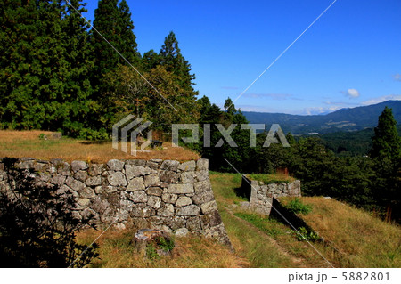 岩村城・本丸石垣 5882801