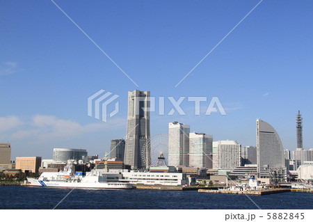 横浜みなとみらい21 横浜みなとみらい21 5882845