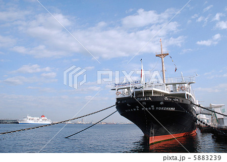 横浜山下公園　氷川丸 5883239