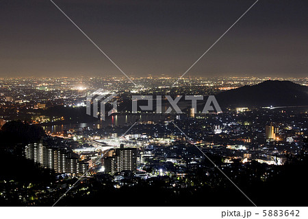 犬山の夜景 5883642