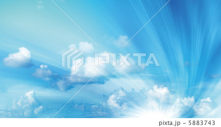 風が流れる空 5883743