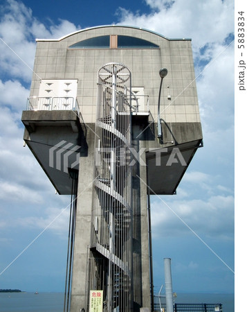 諫早湾排水門 5883834