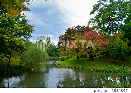 札幌中島公園の初秋 5884347