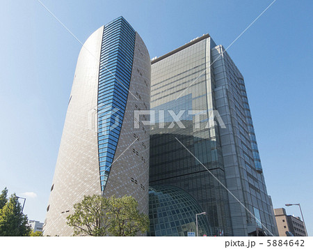 大阪歴史博物館とNHK大阪放送会館 5884642