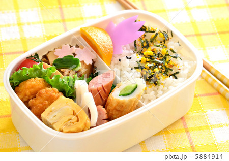 春のお弁当 5884914