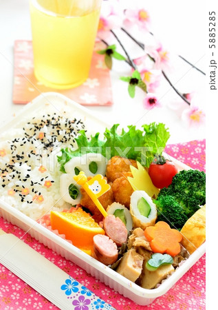 春のお花見弁当 5885285