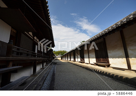 法隆寺の東室 妻室 法隆寺の東室 妻室 5886446