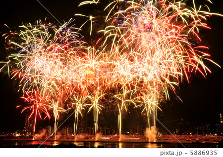 足立区の花火 5886935