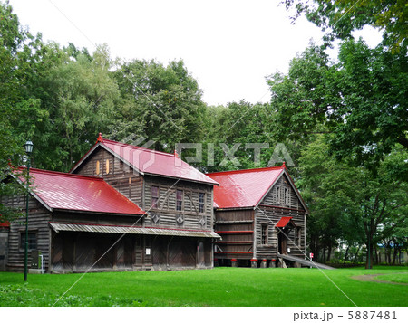 札幌農学校 第2農場 【重要文化財】 コーンバーン(穀物庫)および収穫室 札幌農学校 第2農場 【重要文化財】 コーンバーン(穀物庫)および収穫室 5887481