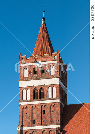 Church of St. George in Pravdinsk (earlier Friedland). Kaliningr 5887706