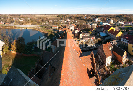 Pravdinsk (earlier Friedland). Kaliningrad region, Russia Pravdinsk (earlier Friedland). Kaliningrad region, Russia 5887708