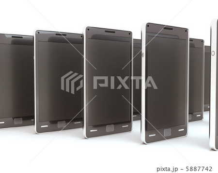 Choosing a new smart phone: group of cellphones Choosing a new smart phone: group of cellphones 5887742