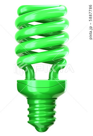 green light bulb: efficiency and eco friendly technology green light bulb: efficiency and eco friendly technology 5887786