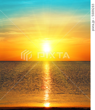 sunrise over sea sunrise over sea 5889283