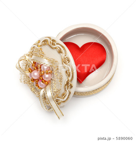 red heart in open box red heart in open box 5890060