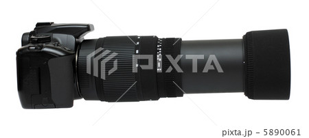 camera with telephoto zoom lens camera with telephoto zoom lens 5890061