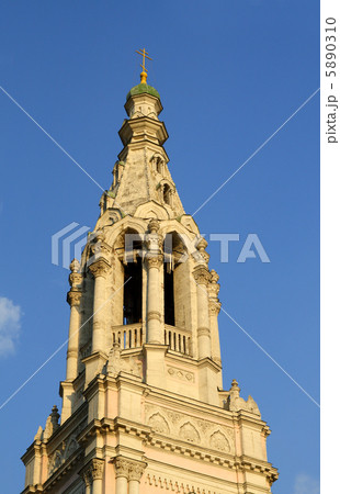 tower of cathedral church Sofia in Moscow tower of cathedral church Sofia in Moscow 5890310