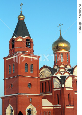 red brick churh 5890578