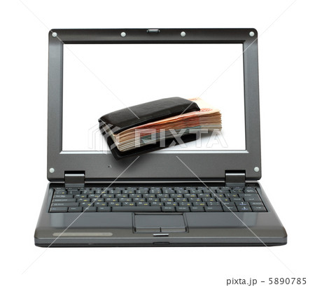 laptop with russian money in wallet laptop with russian money in wallet 5890785