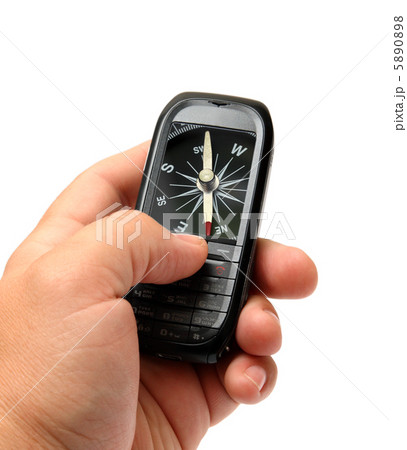 mobile phone in hand mobile phone in hand 5890898
