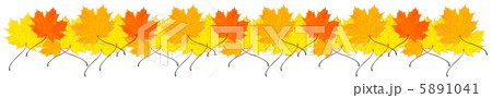 border from autumn maple leaves border from autumn maple leaves 5891041