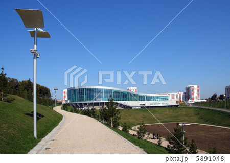 view on congress-hall in Ufa Russia view on congress-hall in Ufa Russia 5891048