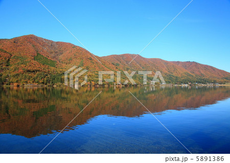 仁科三湖　木崎湖－大町にて 5891386